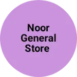 Business logo of Noor General Store