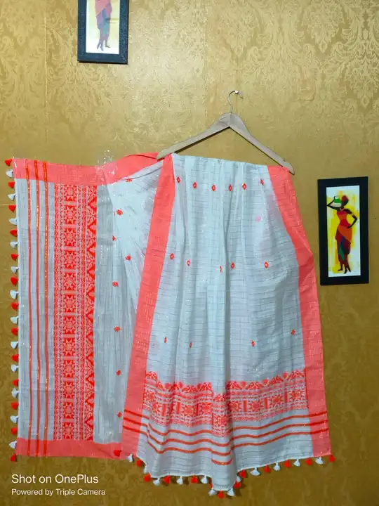 Assamese Fancy Sador uploaded by Aditri Textile on 5/18/2023
