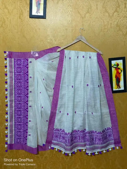 Assamese Fancy Sador uploaded by Aditri Textile on 5/18/2023