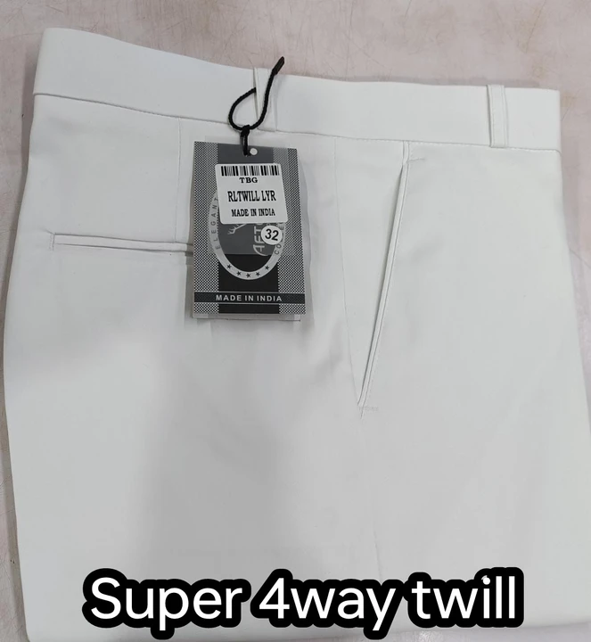 ARMANI SPECIAL WHITE SIZE 28TO36  uploaded by swami leela shah traders pimpri pune on 5/18/2023