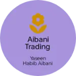 Business logo of AIBANI TRADING