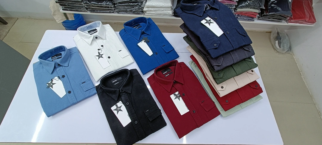 Casual shirts  uploaded by SKF men's wear premium quality clothing on 5/18/2023