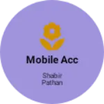 Business logo of Mobile acc
