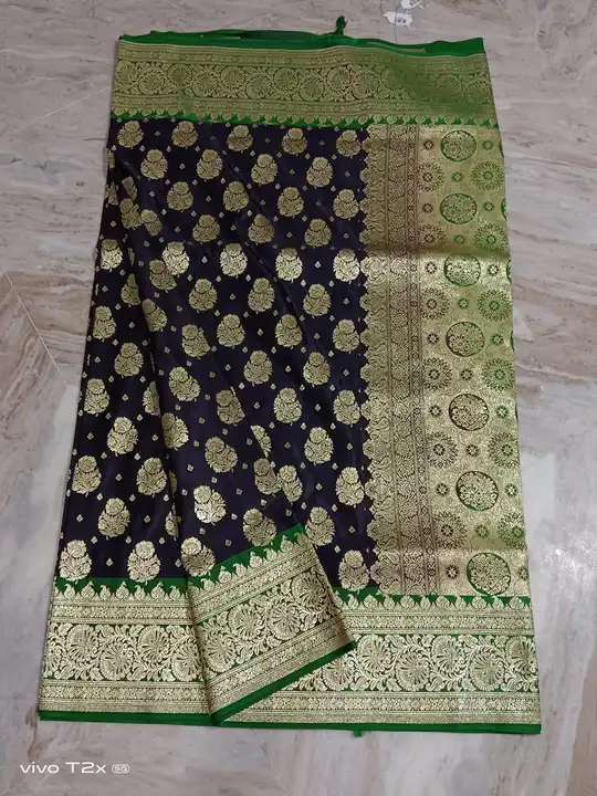 Semi Kataan Silk Full Work saree uploaded by Ayesha Fabrics on 5/18/2023