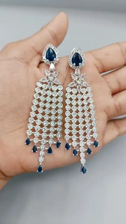 Rohidum Plated Fancy Earrings  uploaded by Namah Creation on 5/18/2023