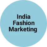 Business logo of India fashion marketing