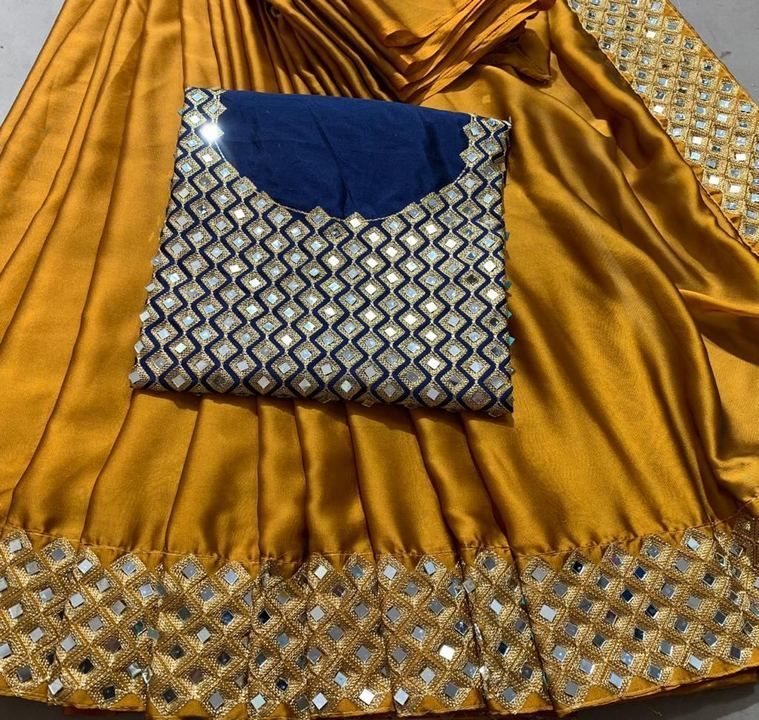 Women's popular saree uploaded by FIRST CHOICE ENTERPRISE on 3/10/2021