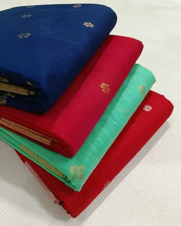 CHANDERI SAREES  uploaded by business on 5/19/2023