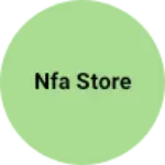 Business logo of NFA store
