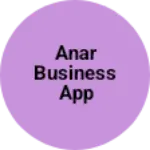Business logo of Anar business app