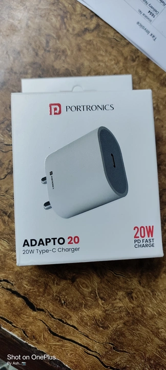 Post image Hey! Checkout my new product called
Adapto 20 (20watt) adapy for your phones and samsung smart phone  with one year replacement warranty.