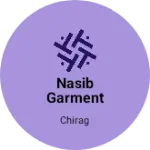 Business logo of Nasib garment