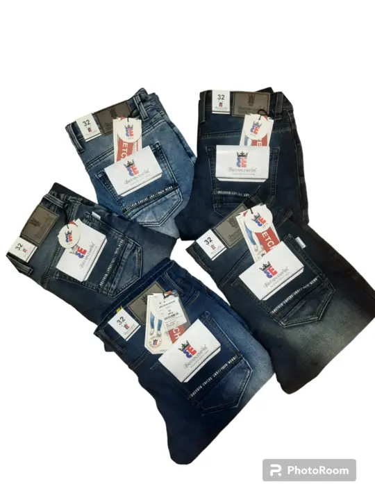 Britain empire men's slim fit jeans uploaded by ABC DESIGN on 5/13/2024