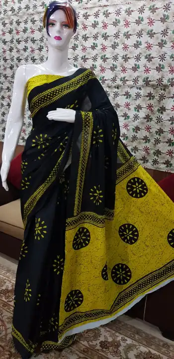 💃🏼New collection💃🏼
🥳New collection cotton saree
Cotton saree with blouse
Cotton saree with same uploaded by Ayush Handicarft on 5/19/2023