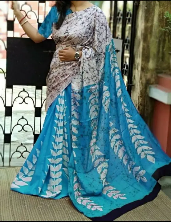 💃🏼New collection💃🏼🥳New collection cotton sareeCotton saree with blouseCotton saree with same uploaded by Ayush Handicarft on 5/19/2023