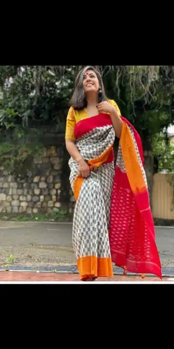 💃🏼New collection💃🏼🥳New collection cotton sareeCotton saree with blouseCotton saree with same uploaded by Ayush Handicarft on 5/19/2023