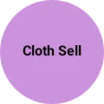 Business logo of Cloth sell