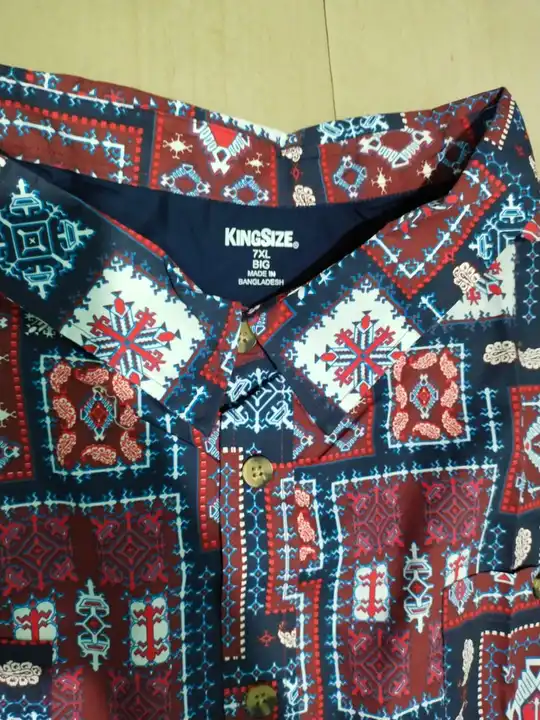 Post image XL. To 7 XL shirt
Moq 50pcs 
Made In bangladesh readymade garment 
For reguler updates Join our whatsapp group
https://chat.whatsapp.com/ErVTmdVDlabDWYUpIsf0h2