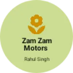 Business logo of Zam zam motors