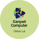 Business logo of Ganpati computer