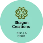 Business logo of Shagun creations