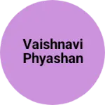 Business logo of Vaishnavi phyashan