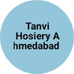 Business logo of TANVI HOSIERY AHMEDABAD