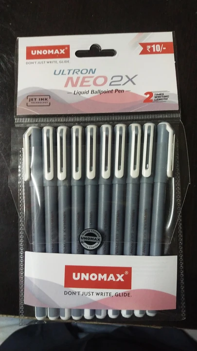 Unomax Neo2x ball pen mrp 10  uploaded by R K ENTERPRISES on 5/19/2023