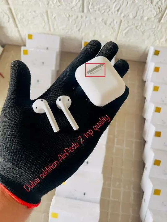 * Airpods 2 USA Dubai  uploaded by Mr.Gadget on 5/19/2023