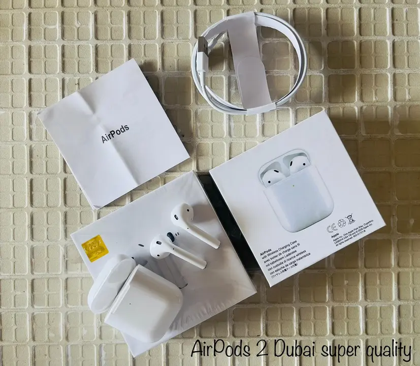 * Airpods 2 USA Dubai  uploaded by Mr.Gadget on 5/19/2023