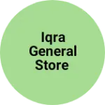 Business logo of Iqra general store