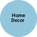Business logo of Home decor