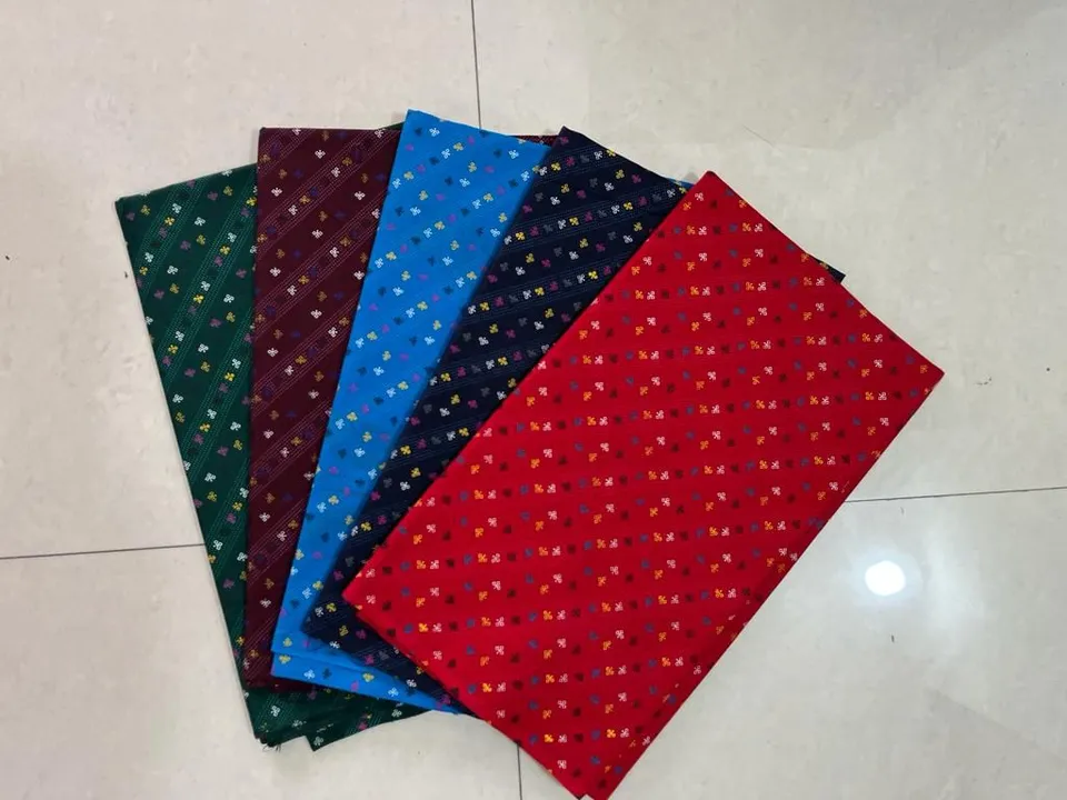 Nighty rajwadi cloth uploaded by Poplin lining astar peticot and blouse  on 5/19/2023