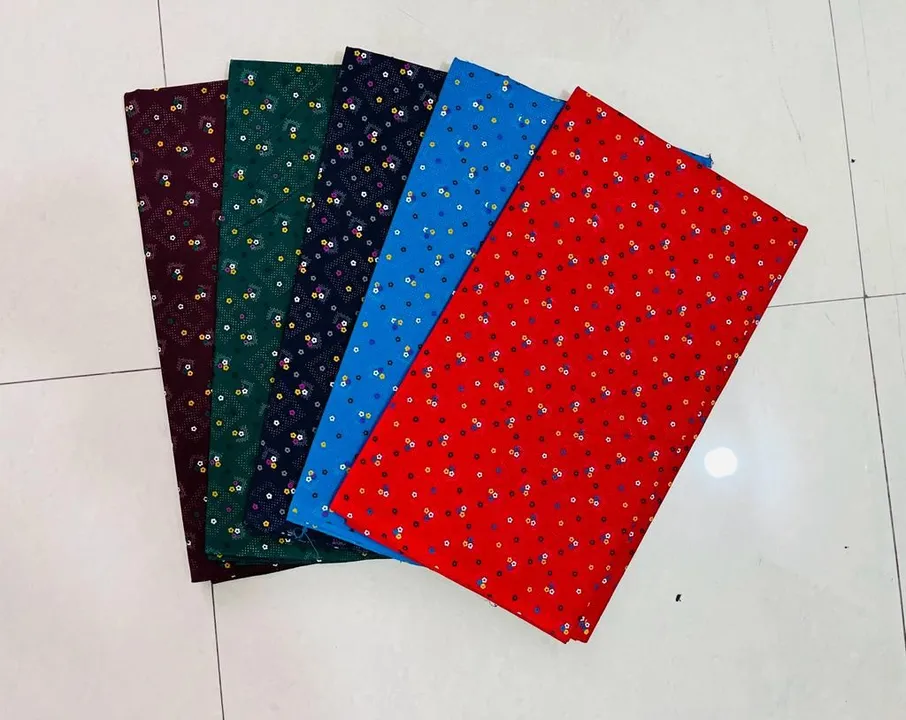 Nighty rajwadi cloth uploaded by Poplin lining astar peticot and blouse  on 5/19/2023