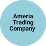 Business logo of Ameria Trading company