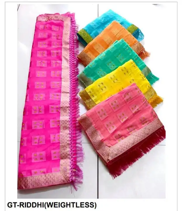 Ridhi uploaded by Wholesale price ( Rajlakshmi Textile VF ) on 5/19/2023
