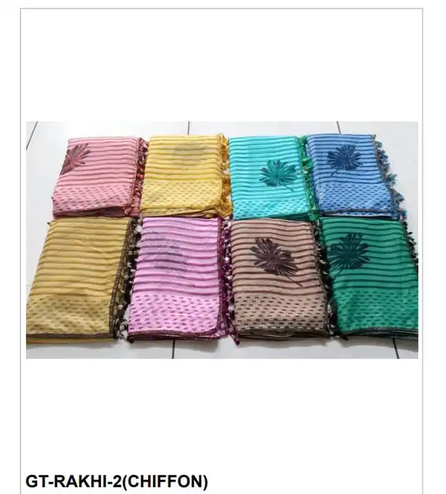 Rakhi uploaded by Wholesale price ( Rajlakshmi Textile VF ) on 5/19/2023