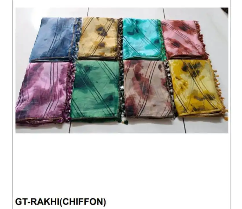Rakhi uploaded by Wholesale price ( Rajlakshmi Textile VF ) on 5/19/2023