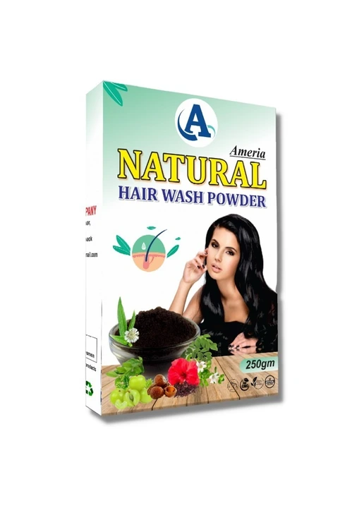 Natural Hair Wash Powder  uploaded by Ameria Trading company on 5/28/2024
