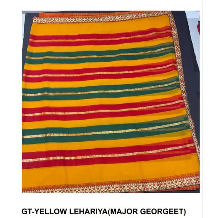 Yellow  uploaded by Wholesale price ( Rajlakshmi Textile VF ) on 5/19/2023