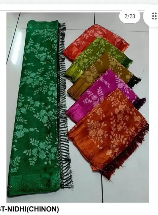 Nidhi uploaded by Wholesale price ( Rajlakshmi Textile VF ) on 5/19/2023
