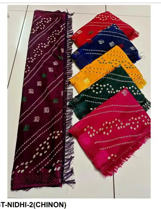 Nidhi 2 uploaded by Wholesale price ( Rajlakshmi Textile VF ) on 5/19/2023