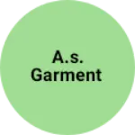 Business logo of A.s. garment