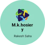 Business logo of M.k.hosiery