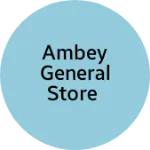 Business logo of Ambey general store