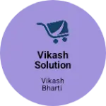 Business logo of Vikash solution point