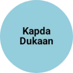 Business logo of Kapda dukaan