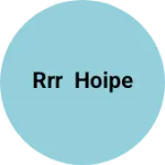 Business logo of RRR hoipe
