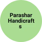 Business logo of Parashar handicrafts