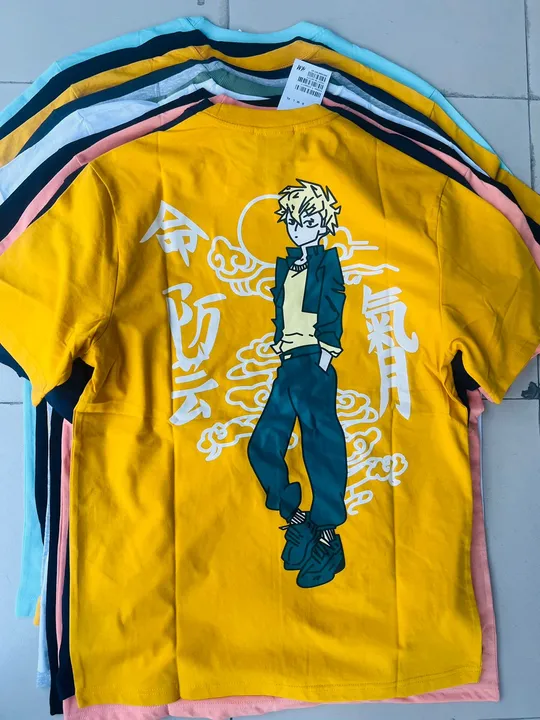 Anime tshirt uploaded by India_shopping_gallery on 5/19/2023